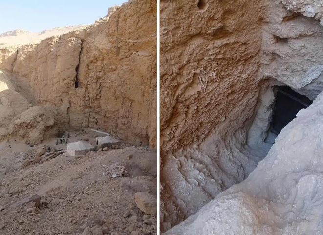 Археологи знайшли у Єгипті царську гробницю віком понад 3 тисячі років