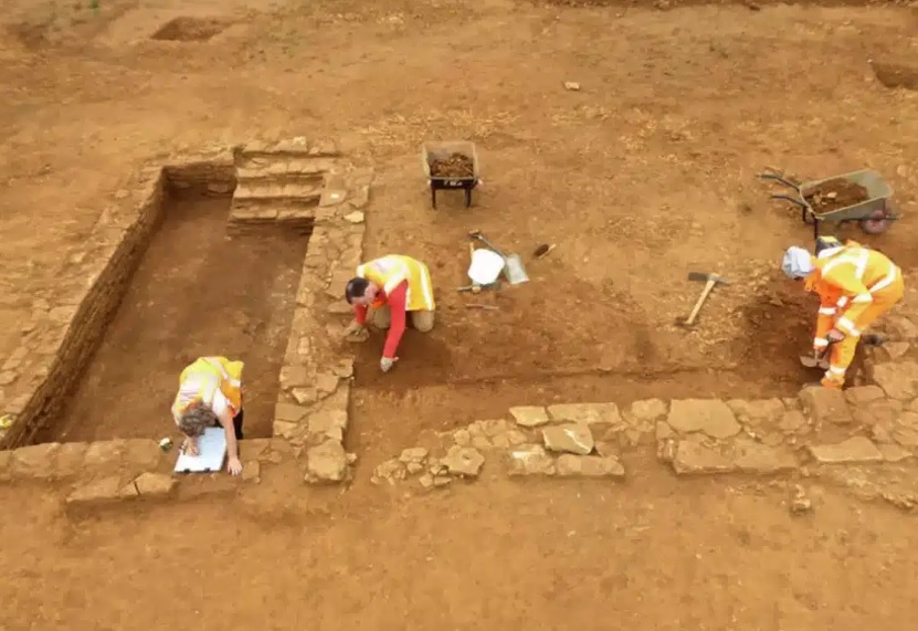 Археологи знайшли в Англії «ритуальний комплекс» часів римлян