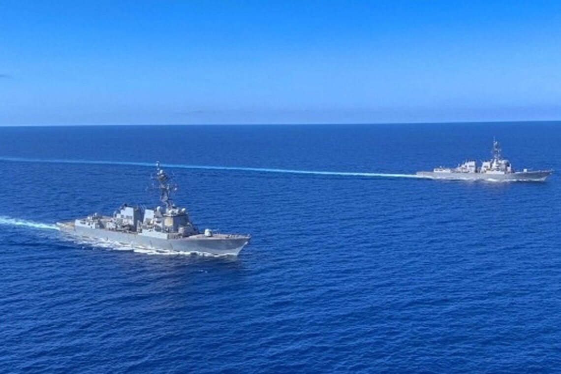 Росія вивела в море ракетоносій із вісьмома «Калібрами» — ОК «Південь»
