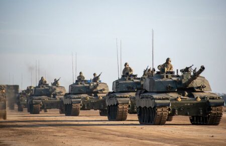 Британські танки Challenger 2 прибудуть до України «ближче до літа»