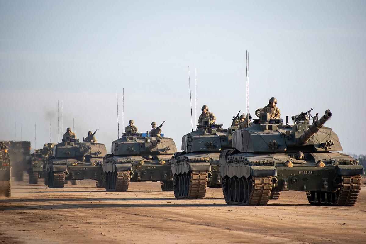 Британські танки Challenger 2 прибудуть до України «ближче до літа»