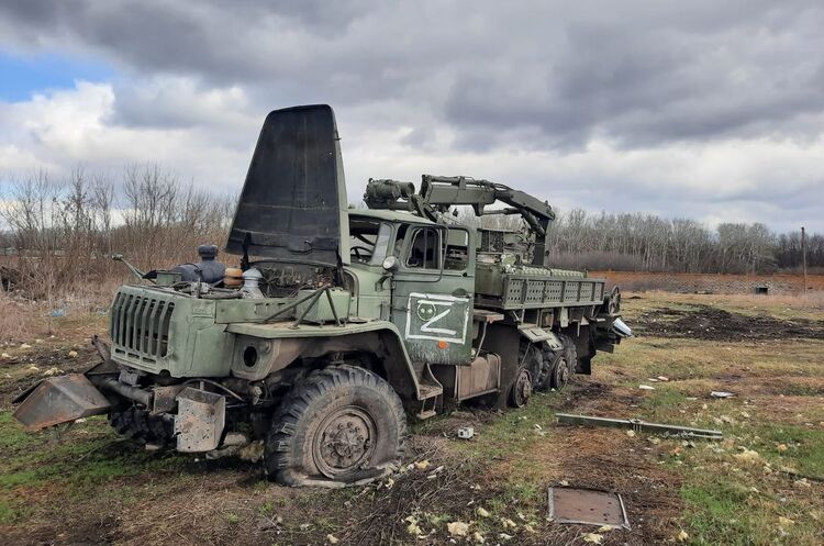 810 російських окупантів ліквідували в Україні за добу — Генштаб ЗСУ