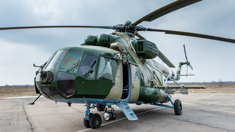 У новому пакеті допомоги від Литви буде два гелікоптери Мі-8