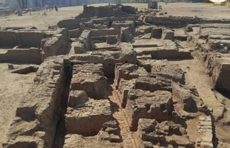 В Єгипті знайшли повністю вціліле місто римської доби
