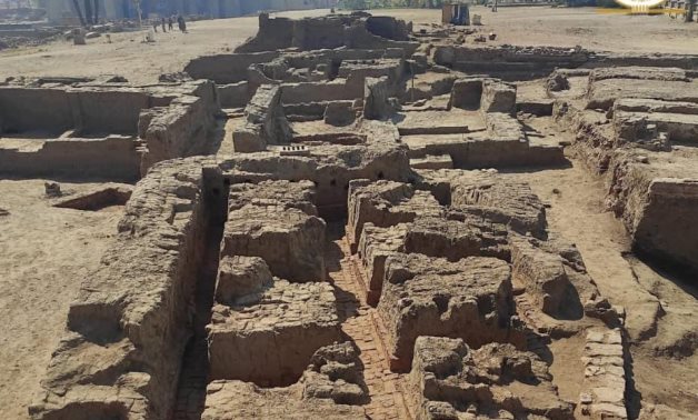 В Єгипті знайшли повністю вціліле місто римської доби