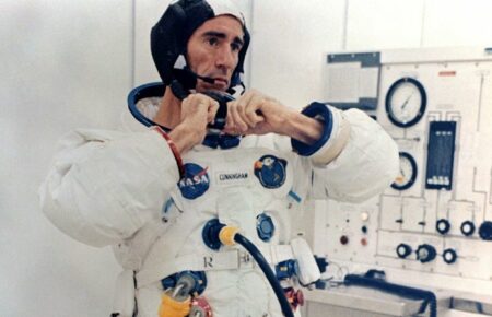 Помер останній астронавт місії NASA «Аполлон-7» Волтер Каннінгем