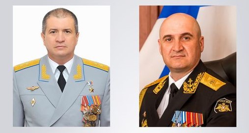 Двом російським генералам та адміралам оголосили перші підозри за обстріли цивільних об’єктів України