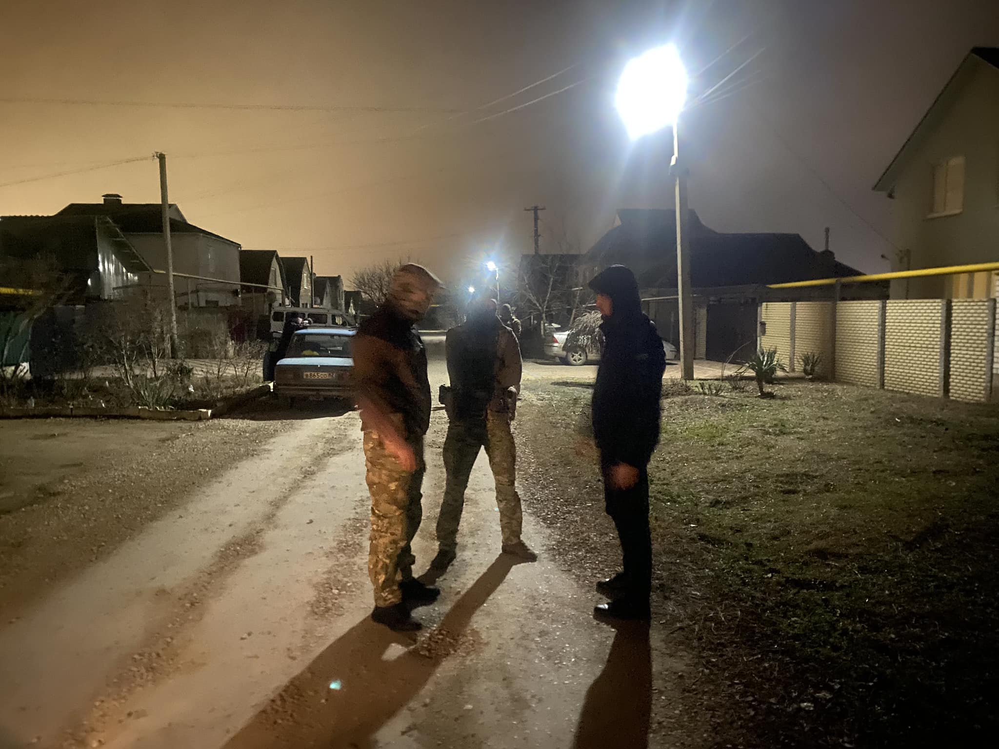 Окупанти знову проводять обшуки у кримських татар