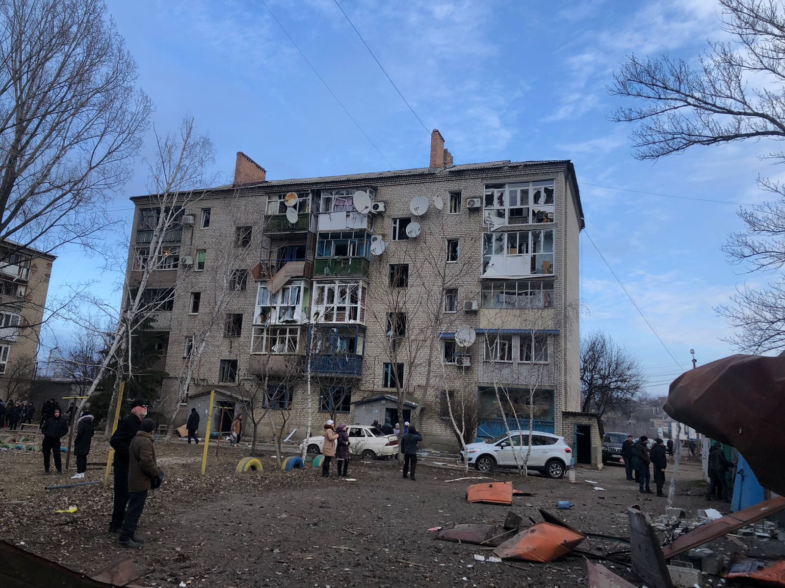 У Костянтинівці кількість поранених після ракетного удару зросла до 14