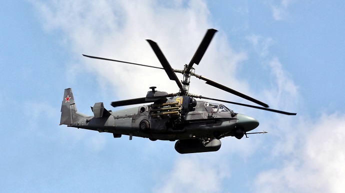 Українські військові сьогодні збили три гелікоптери російських окупантів — Генштаб