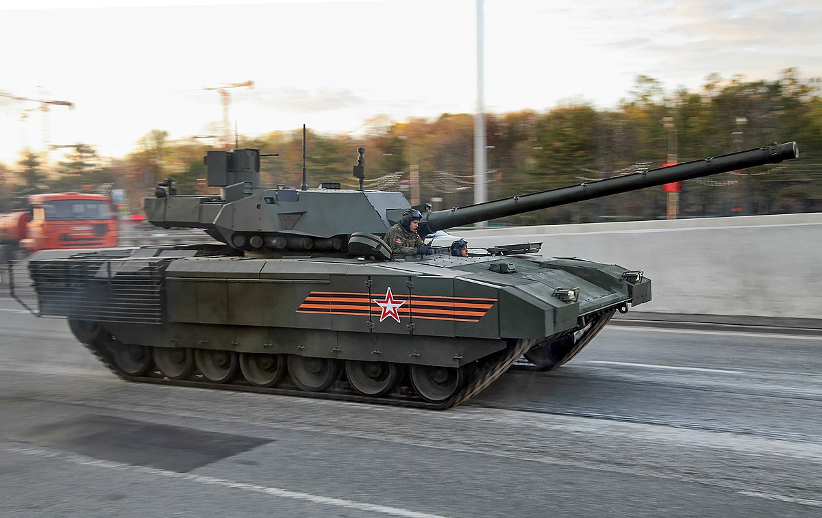 Российские танкисты не хотят переходить на новые Т-14 — разведка Британии