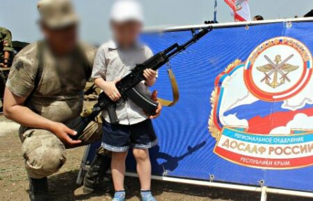 Зараз у Криму посилилися всі процеси, пов’язані з мілітаризацією свідомості, особливо дітей — правозахисниця