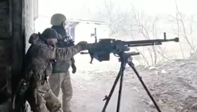 Українські бійці в результаті контрнаступу захопили позиції ворога під Бахмутом