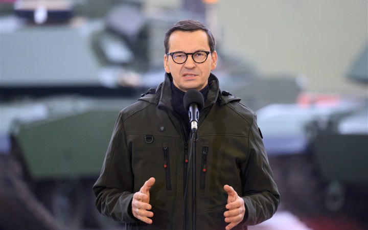Якщо Німеччина не погодиться передати Україні танки Leopard, ми створимо меншу коаліцію — премʼєр Польщі