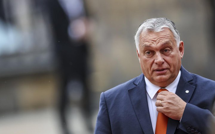 Орбан закликав Трампа знову стати президентом США, щоб зупинити війну в Україні