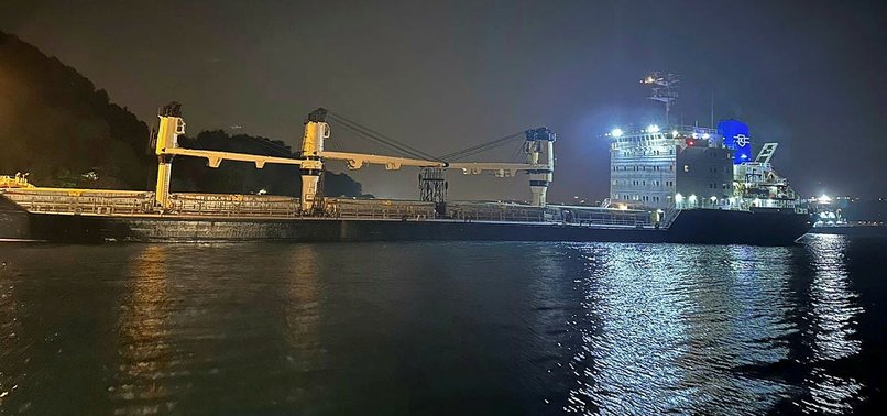 Вантажне судно з України сіло на мілину в Босфорі