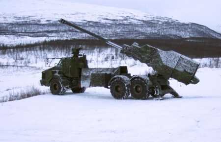 Швеція передасть Україні артилерійські системи Archer