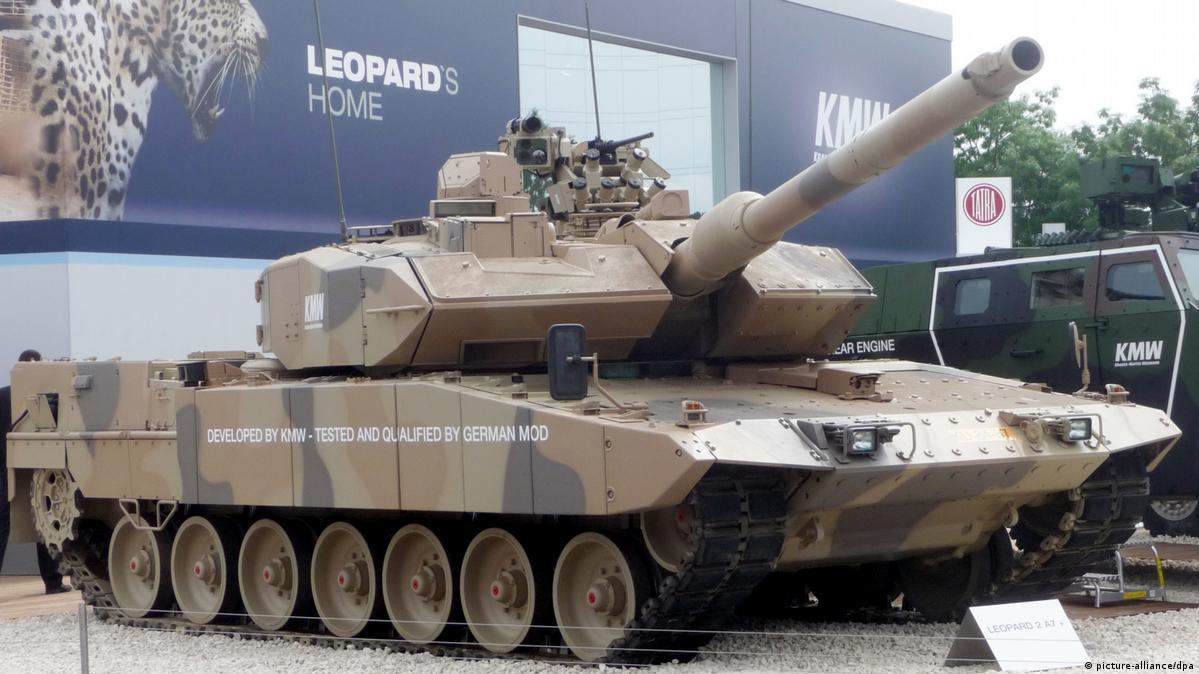 Чому Україні потрібні саме танки Leopard?