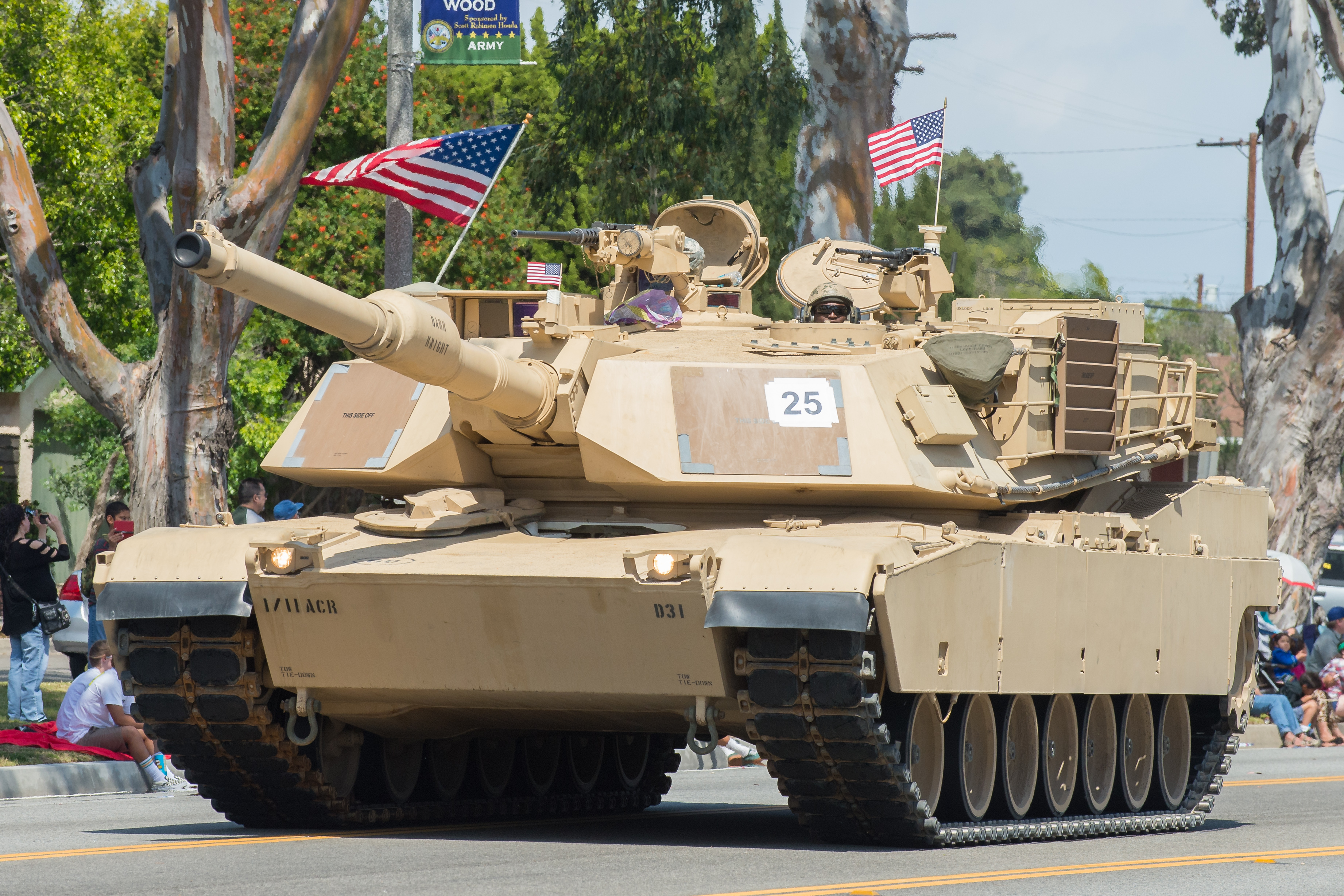 ЗМІ з'ясували, скільки танків Abrams США передадуть Україні