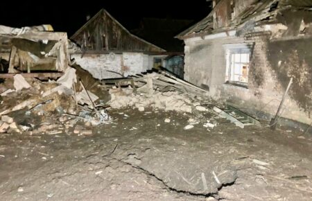 Окупанти вночі знову обстріляли дві громади Нікопольського району