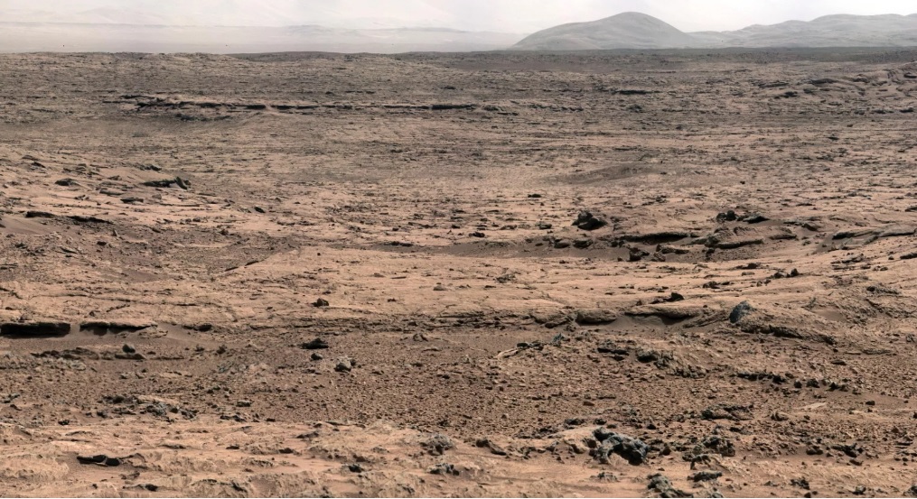 Марсоход Curiosity нашел на Красной планете драгоценные камни