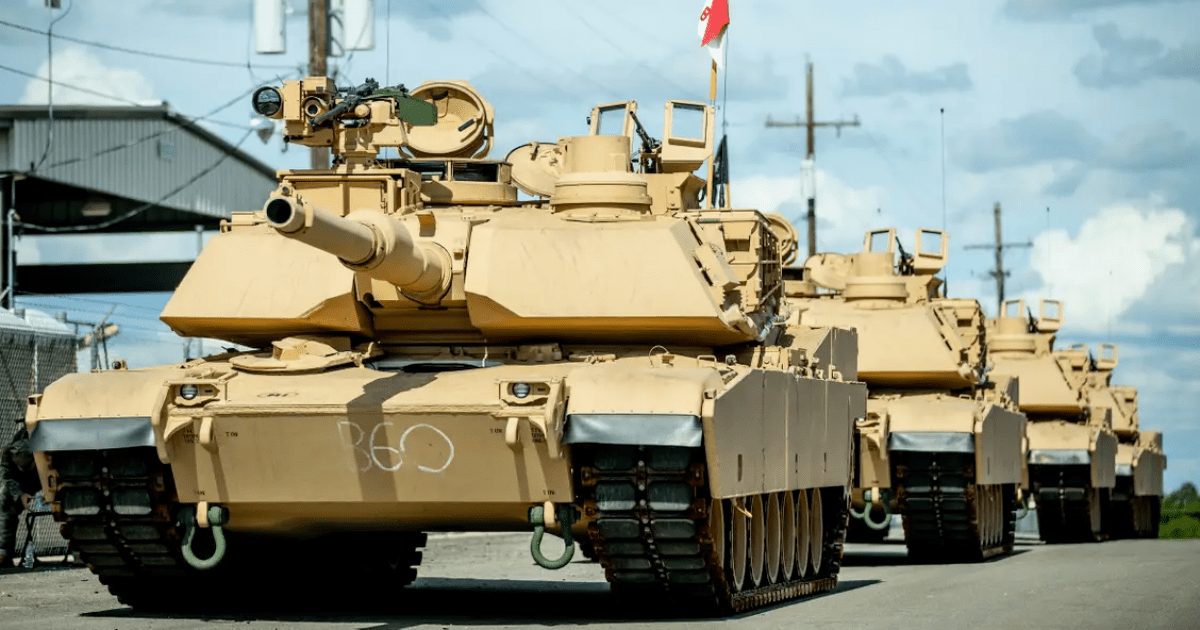 «Abrams — це танк для автомобільних доріг, у багнюці вони слабкі» — Євген Дикий