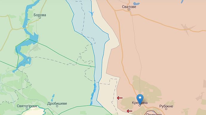 ЗСУ взяли під вогневий контроль трасу Кремінна-Сватове — Гайдай
