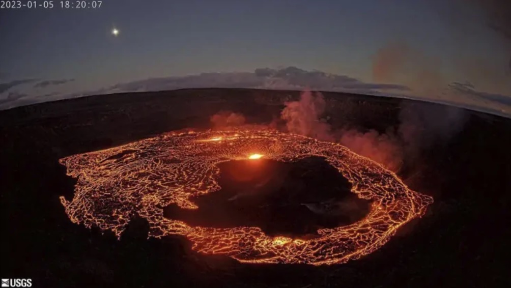 На Гаваях вивергається вулкан Кілауеа