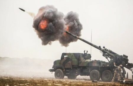 Данія передасть Україні 19 самохідних артилерійських установок Caesar