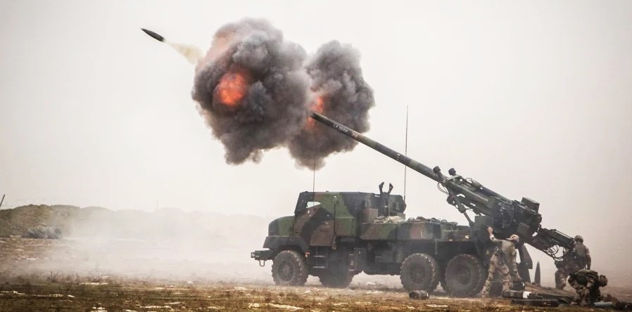 Данія передасть Україні 19 самохідних артилерійських установок Caesar