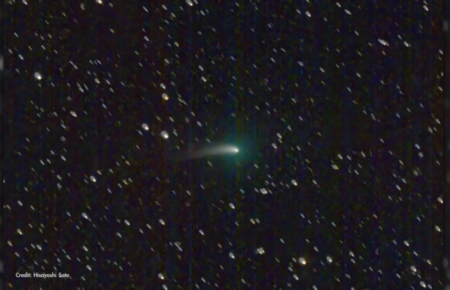 К Земле приближается комета, которую в последний раз видели во времена ледникового периода