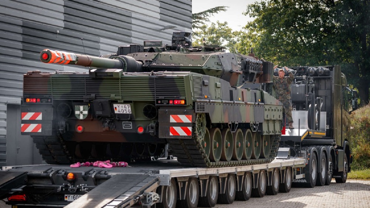 Португальські та німецькі Leopard 2 прибули до України