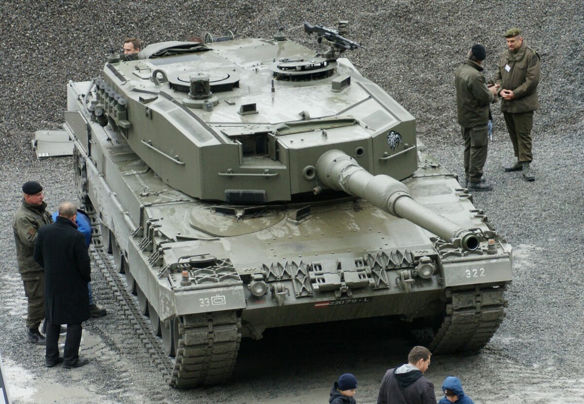 Финляндия передаст Украине танки Leopard 2, если Европа первой начнет это делать