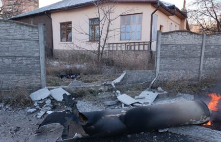 Російські окупанти завдали ракетного удару по Костянтинівці