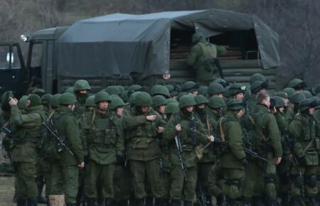 В окупованому Криму готують наступну масову хвилю мобілізації — Генштаб