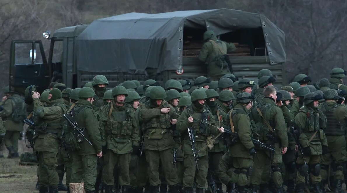 В окупованому Криму готують наступну масову хвилю мобілізації — Генштаб