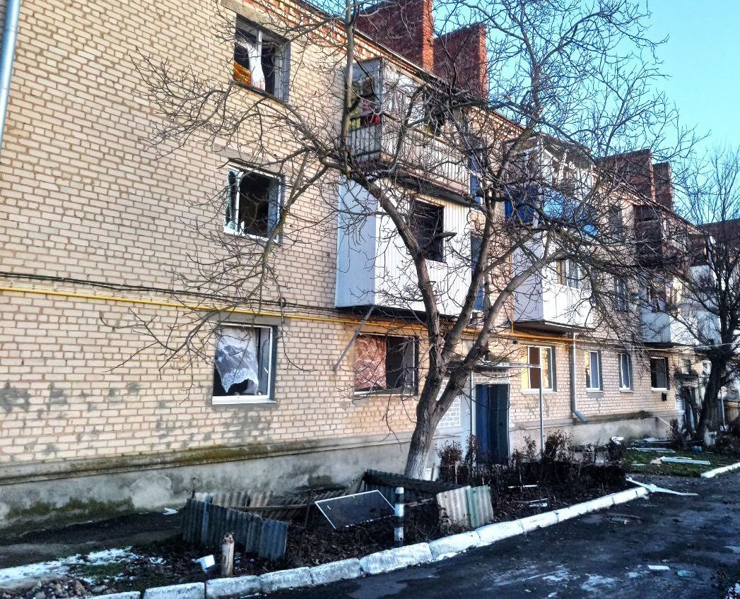 Кількість поранених унаслідок обстрілу окупантами Очакова зросла до 15