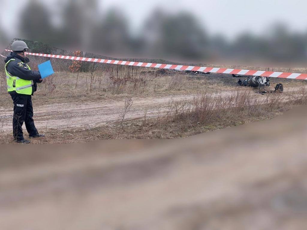 В нескольких районах Киевщины обнаружили обломки ракет, пострадавших нет — Небитов