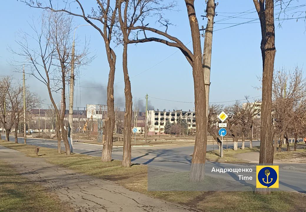 У Маріуполі сталася «бавовна» в районі металургійного заводу —  Андрющенко