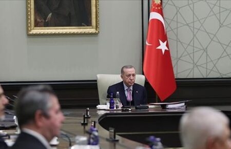 Ердоган скликає Радбез Туреччини
