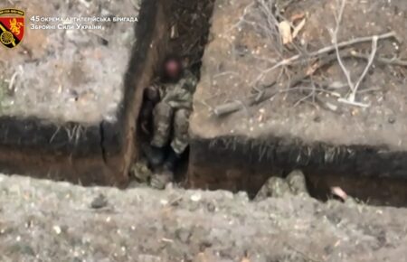 Українські артилеристи показали знищення групи «вагнерівців» під Соледаром (ВІДЕО)