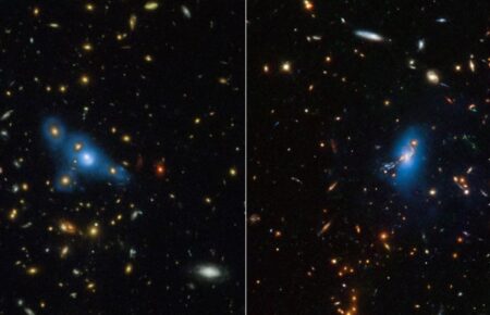 Космічний телескоп Hubble сфотографував світло блукаючих зірок
