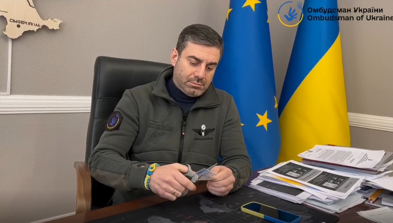Лубинец заявил о выходе из состава Европейского института омбудсмена из-за незаконного вывоза из Австрии в Россию двух украинских детей