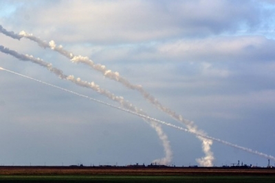 Під час тривоги над Києвом виявили близько 6 ворожих повітряних цілей