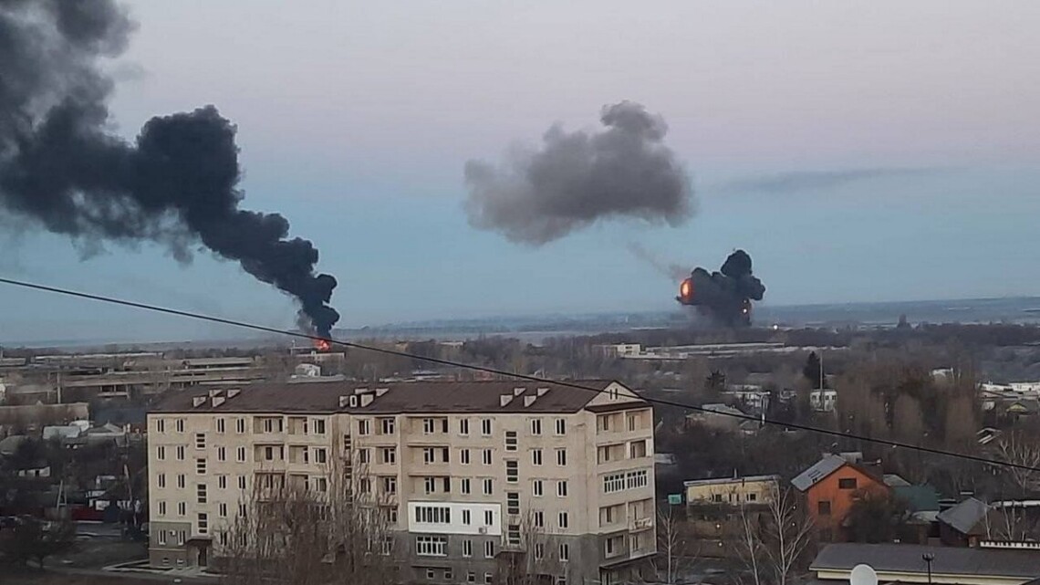Російські окупанти обстріляли центр Харкова (ОНОВЛЕНО)