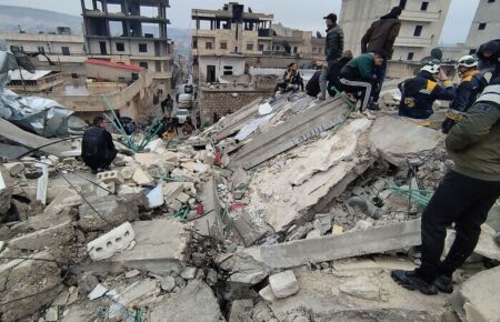 Число погибших в результате землетрясения в Турции и Сирии возросло до более 4300