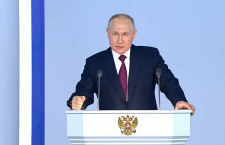 Путин заявил, что Россия «приостанавливает участие в договоре о стратегических и наступательных вооружениях»