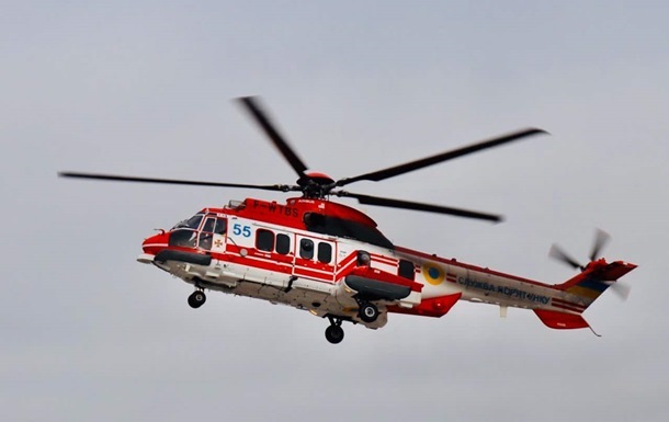 Авиакатастрофа в Броварах: МВД проверяет все вертолеты Airbus, закупленные во Франции