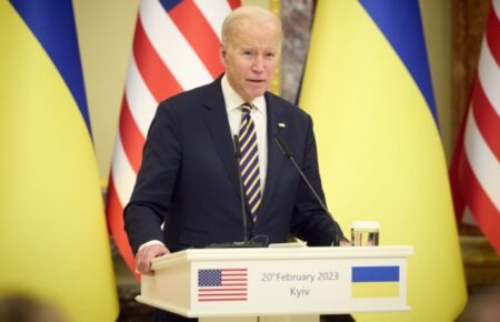 Байден і союзники по НАТО запевнили, що підтримка України триватиме