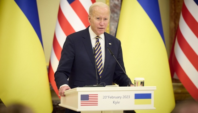 Байден і союзники по НАТО запевнили, що підтримка України триватиме